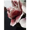 Image 3 : LARGE CAPODIMONTE FLORAL BASKET