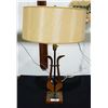 Image 1 : VINTAGE DESIGNER MID CENTURY MODERN TEAK TABLE LAMP