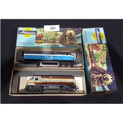 TWO ATHEARN HO SCALE ENGINES