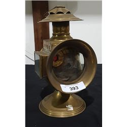 ANTIQUE BRASS LANTERN