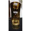 Image 1 : ANTIQUE BRASS LAMP WALL SCONCE