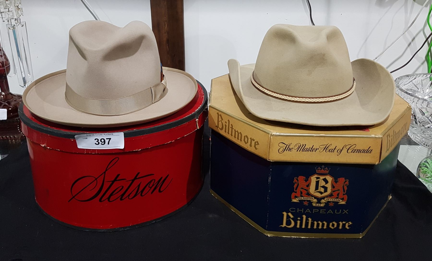 vintage stetson hats