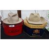 Image 1 : VINTAGE STETSON & BEAVER COWBOY HATS IN BOXES