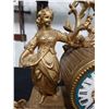 Image 2 : ANTIQUE FRENCH FIGURAL GILT MANTLE CLOCK