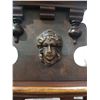 Image 2 : ANTIQUE VIENNA REGULATOR WALL CLOCK