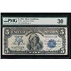 Image 1 : 1899 $5 Chief Silver Certificate PMG 30