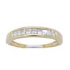 Image 1 : 14KT Yellow Gold 0.30ctw Diamond Ring