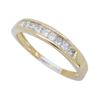 Image 2 : 14KT Yellow Gold 0.30ctw Diamond Ring