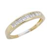 Image 3 : 14KT Yellow Gold 0.30ctw Diamond Ring