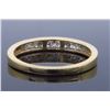 Image 4 : 14KT Yellow Gold 0.30ctw Diamond Ring