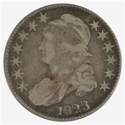 1823 Bust Half Dollar Coin