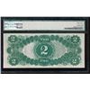 Image 2 : 1917 $2 Legal Tender Note PMG 63