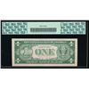 Image 2 : 1935H $1 Silver Certificate PCGS 67PPQ
