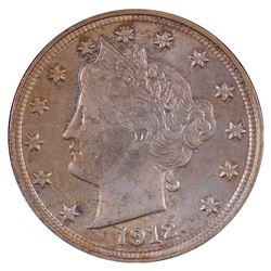 1912 Liberty Nickel Coin