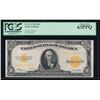 Image 1 : 1922 $10 Gold Certificate PCGS 63PPQ