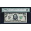 Image 1 : 1928A $50 St. Louis Federal Reserve Note PMG 65EPQ