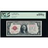 Image 1 : 1928 $1 Legal Tender Note PCGS 65PPQ