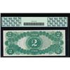 Image 2 : 1917 $2 Large Legal Tender Note PCGS 65PPQ