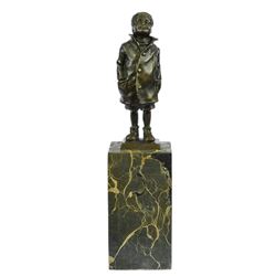 Boy Bronze Sculpture