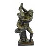 Image 1 : Nude Hercules Victorian Bronze Statue