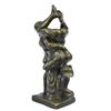 Image 8 : Nude Hercules Victorian Bronze Statue