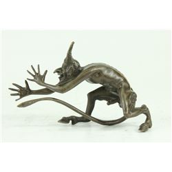 Satyr Devil Bronze Sculpture