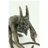 Image 2 : Satyr Devil Bronze Sculpture