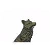 Image 2 : Miniature Wolf Family Bronze Sculpture on Marble Base Statue