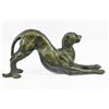Image 1 : Felines Female Lion Bronze Sculpture