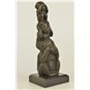 Image 8 : Three wise Monkey Bronze Sculpture on Marble Base Figurine