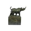Image 1 : Animal Edition Rhino Bronze Sculpture