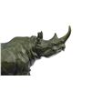 Image 2 : Animal Edition Rhino Bronze Sculpture
