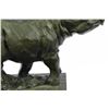 Image 4 : Animal Edition Rhino Bronze Sculpture