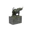 Image 9 : Animal Edition Rhino Bronze Sculpture