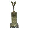 Image 1 : Miniature Vienna Bronze Rolls Royce Bronze Sculpture