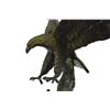 Image 2 : Flying American Eagle Bronze Sculpture on Marble Base Statue
