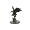 Image 9 : Flying American Eagle Bronze Sculpture on Marble Base Statue