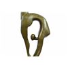 Image 2 : Modern Mid Century Abstract Bronze Ballerina Figure