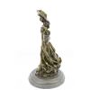 Image 9 : Souther Girl In Garden Bronze Statue