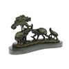 Image 5 : African Safari Elephant Bronze Statue