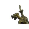 Image 2 : Ballerina Bronze Statue on Marble Base Sculpture