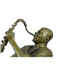 Image 2 : Trumpet Player Jazz Musician Bronze Statue
