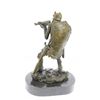 Image 7 : Japanese Warrior Bronze Sculpture