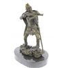Image 9 : Japanese Warrior Bronze Sculpture
