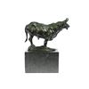Image 1 : Mountain Anoa Dwarf Water Buffalo Bronze Sculpture