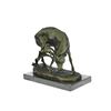 Image 1 : Buck Stag Bronze Sculpture