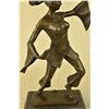 Image 3 : Dancer Bronze Statue on Marble Base Sculpture