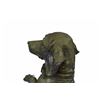 Image 3 : Pup Hush Puppy Dog Bronze Sculpture