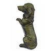Image 6 : Pup Hush Puppy Dog Bronze Sculpture