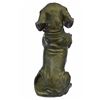 Image 7 : Pup Hush Puppy Dog Bronze Sculpture